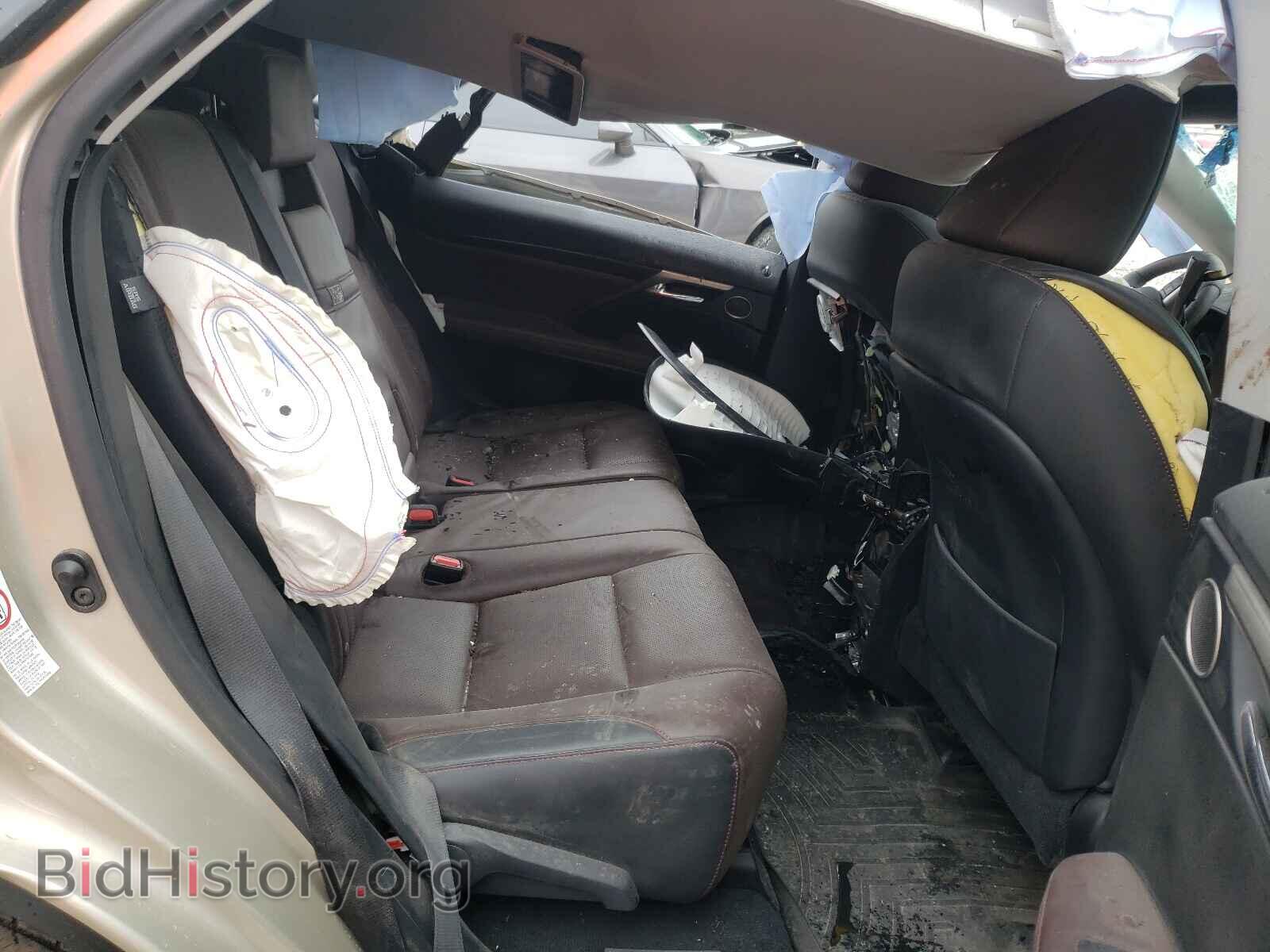 2017 LEXUS RX350 - VIN: 2T2BZMCA2HC072034 - Фото 6