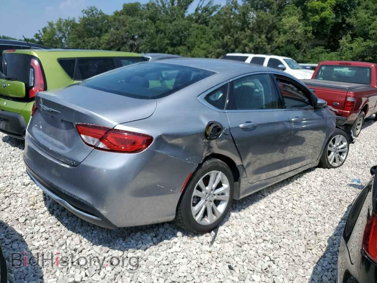 2015 CHRYSLER 200 - VIN: 1C3CCCAB0FN702759 - Фото 3
