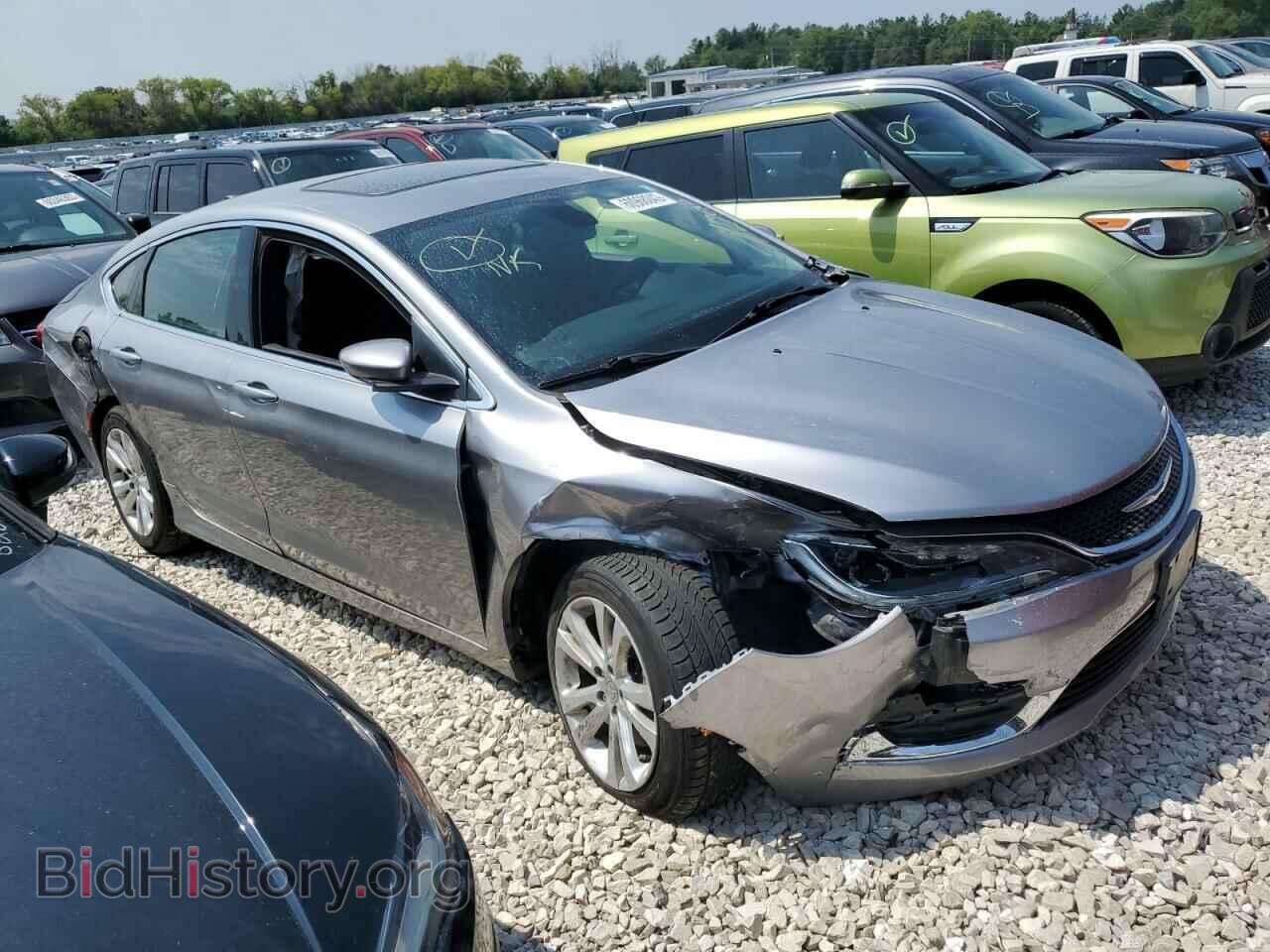 2015 CHRYSLER 200 - VIN: 1C3CCCAB0FN702759 - Фото 4
