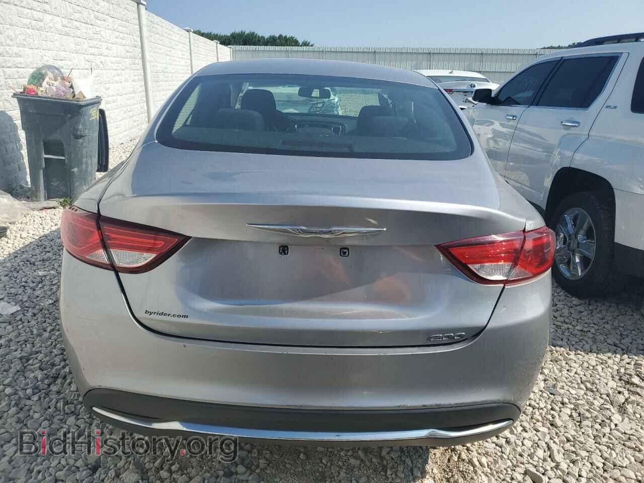 2015 CHRYSLER 200 - VIN: 1C3CCCAB0FN702759 - Фото 6