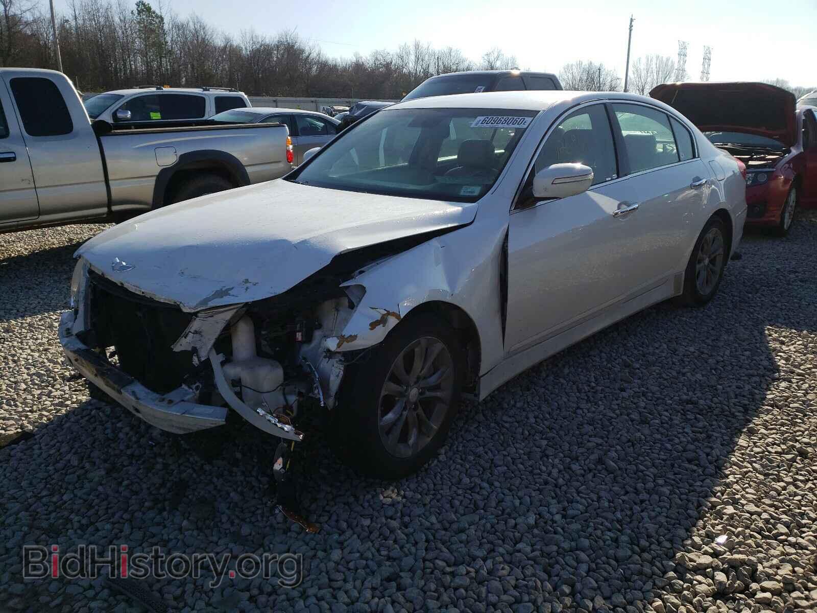 2012 HYUNDAI GENESIS - VIN: KMHGC4DD9CU198726 - Фото 2