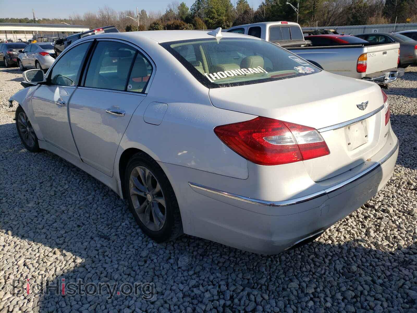 2012 HYUNDAI GENESIS - VIN: KMHGC4DD9CU198726 - Фото 3