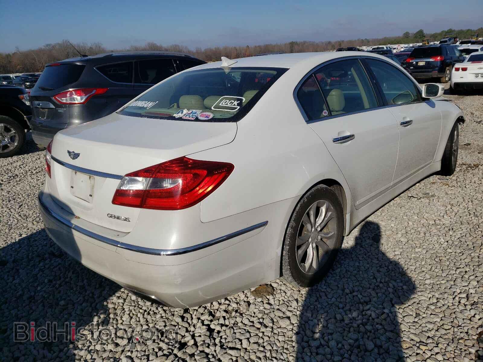 2012 HYUNDAI GENESIS - VIN: KMHGC4DD9CU198726 - Фото 4