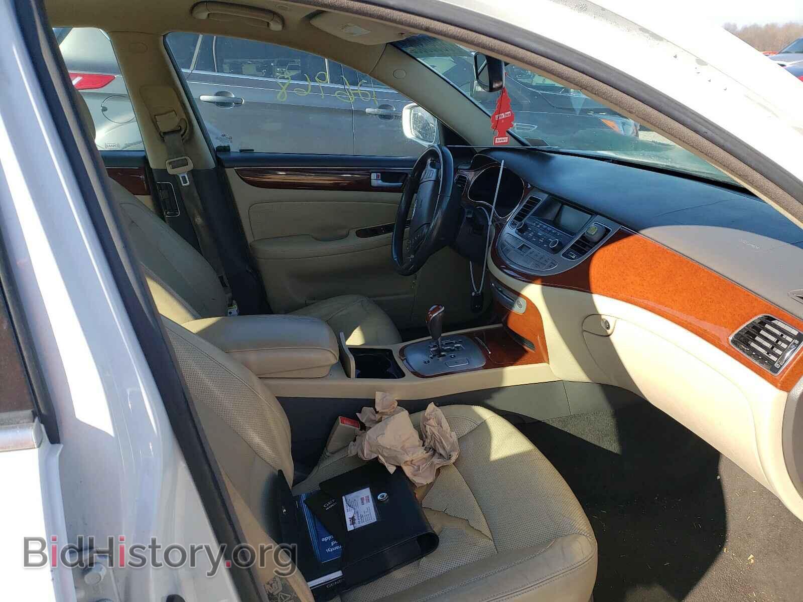 2012 HYUNDAI GENESIS - VIN: KMHGC4DD9CU198726 - Фото 5