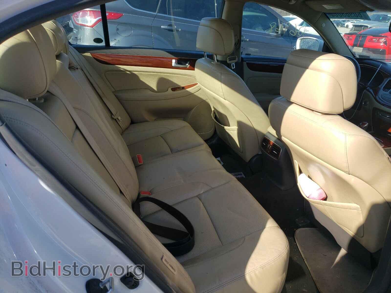 2012 HYUNDAI GENESIS - VIN: KMHGC4DD9CU198726 - Фото 6