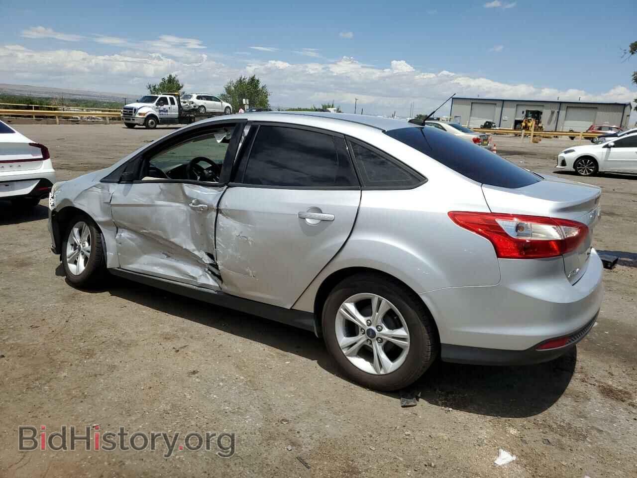 2014 FORD FOCUS - VIN: 1FADP3F28EL394091 - Фото 2