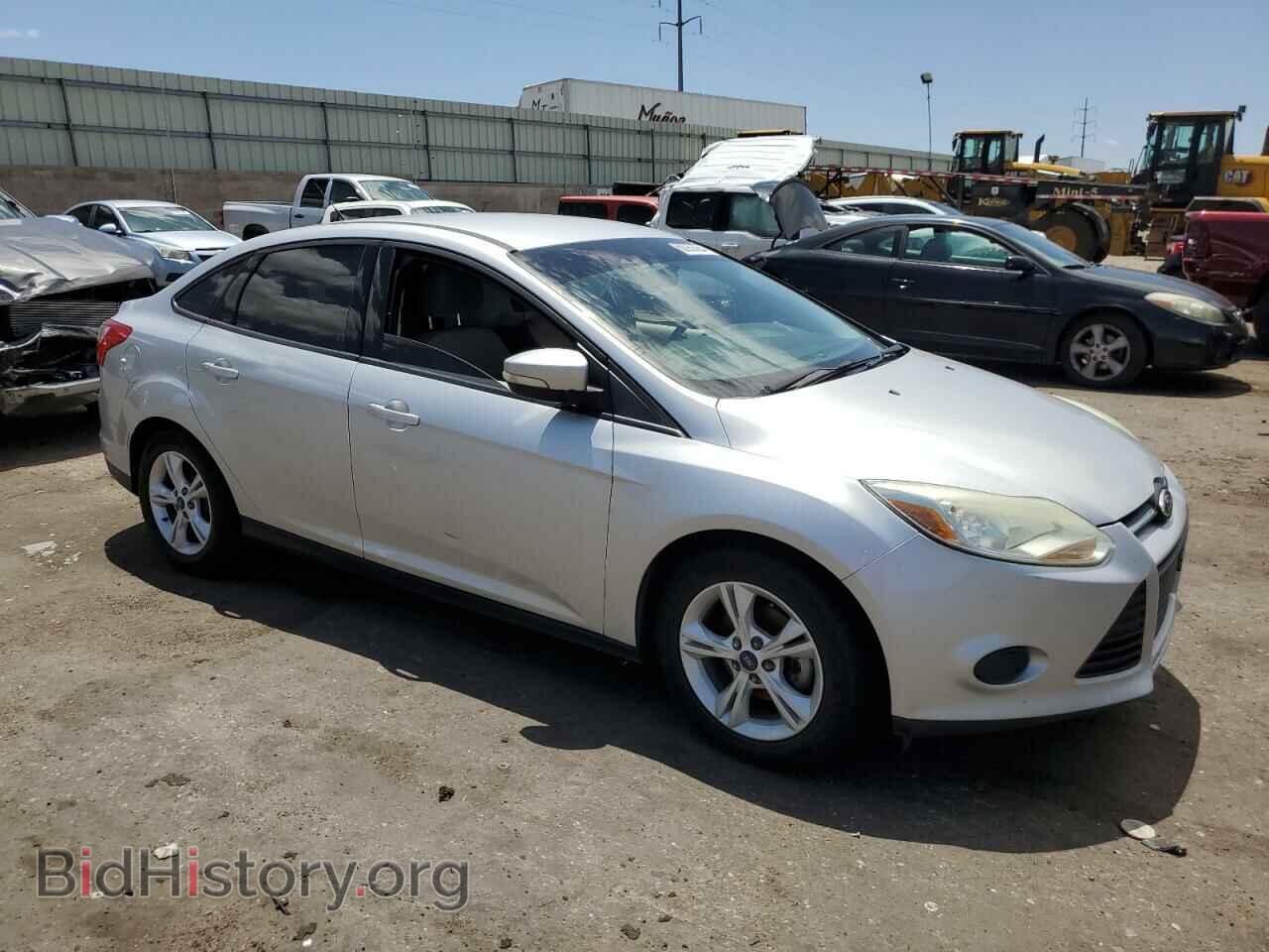 2014 FORD FOCUS - VIN: 1FADP3F28EL394091 - Фото 4