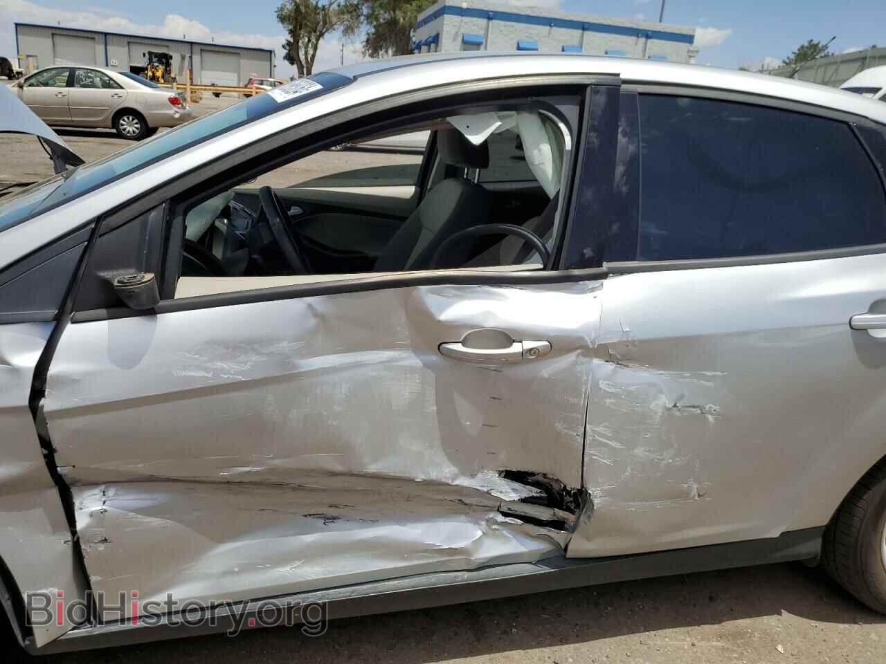 2014 FORD FOCUS - VIN: 1FADP3F28EL394091 - Фото 7