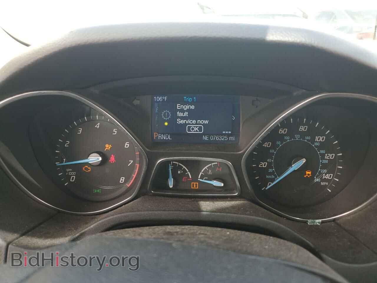 2014 FORD FOCUS - VIN: 1FADP3F28EL394091 - Фото 9