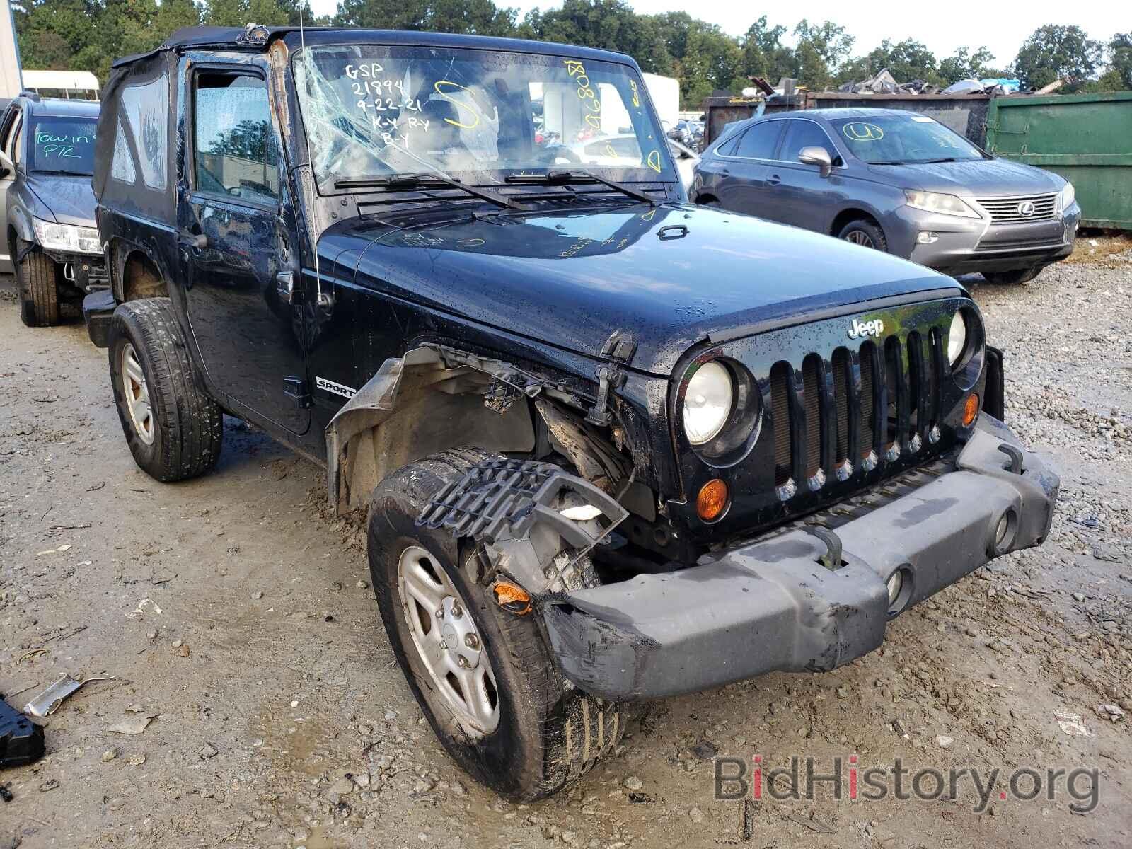 Photo 1C4AJWAG9DL588193 - JEEP WRANGLER 2013