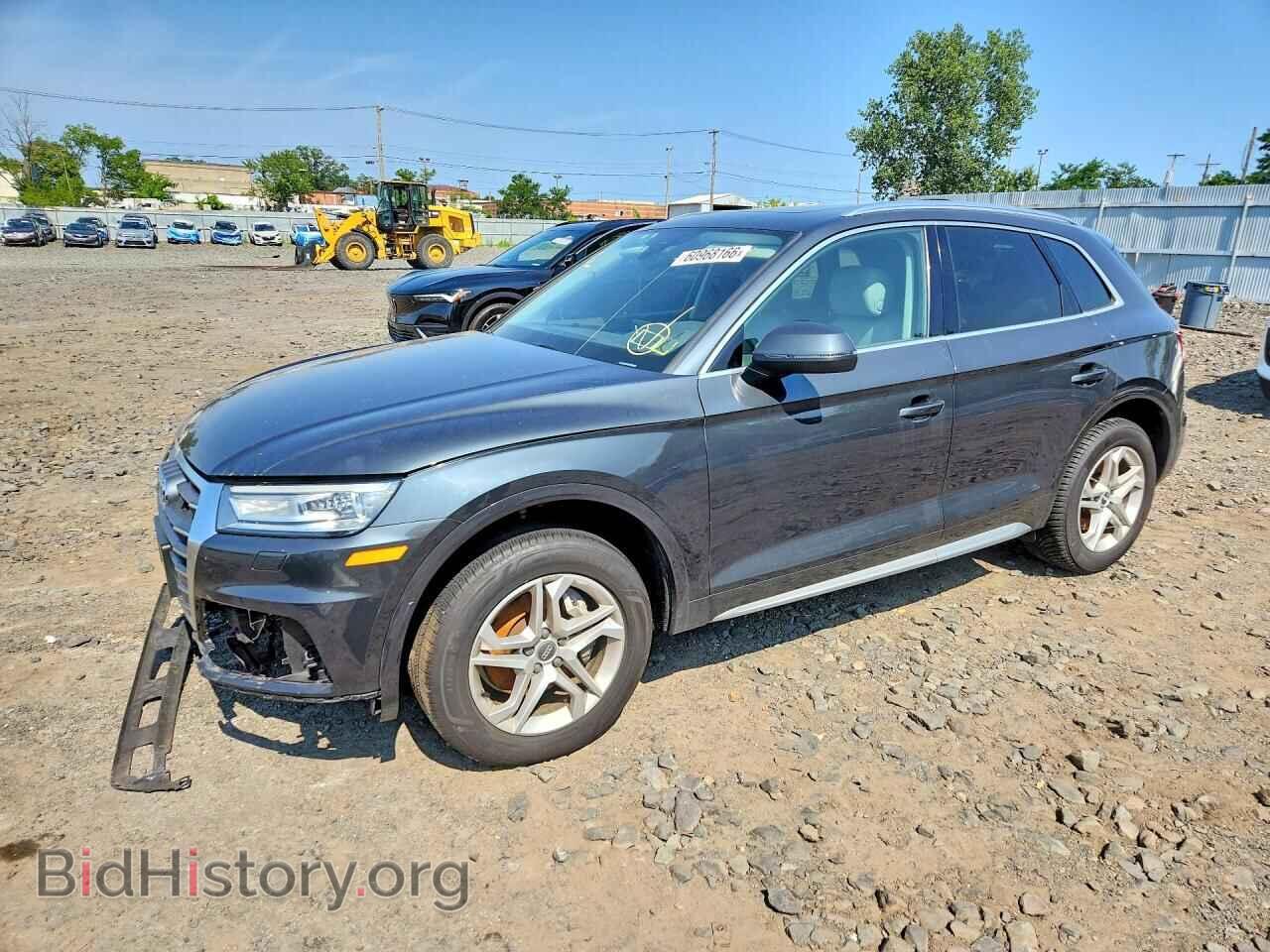 Фотография WA1ANAFYXK2055422 - AUDI Q5 2019