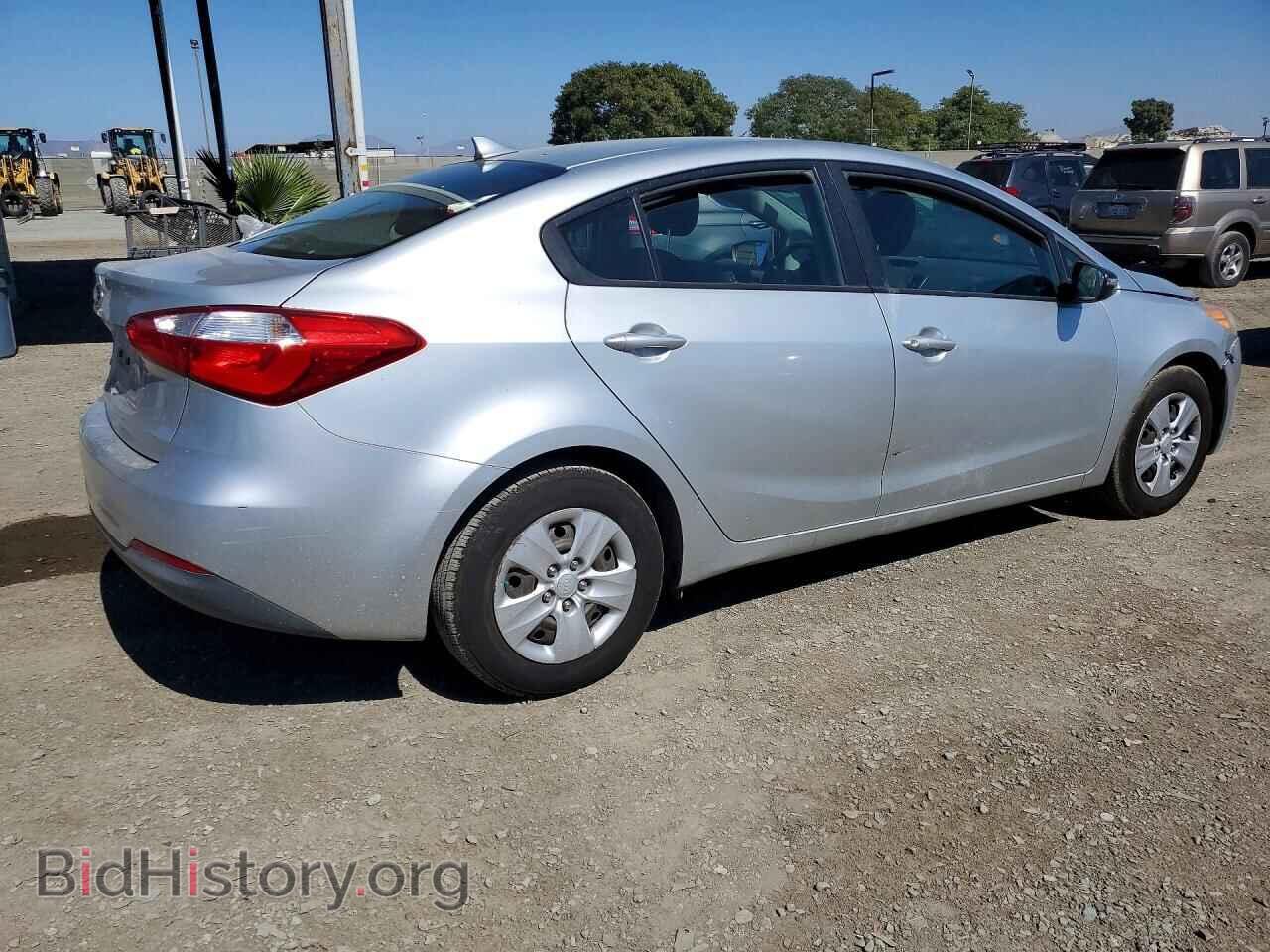 2014 KIA FORTE - VIN: KNAFK4A67E5147549 - Photo 3