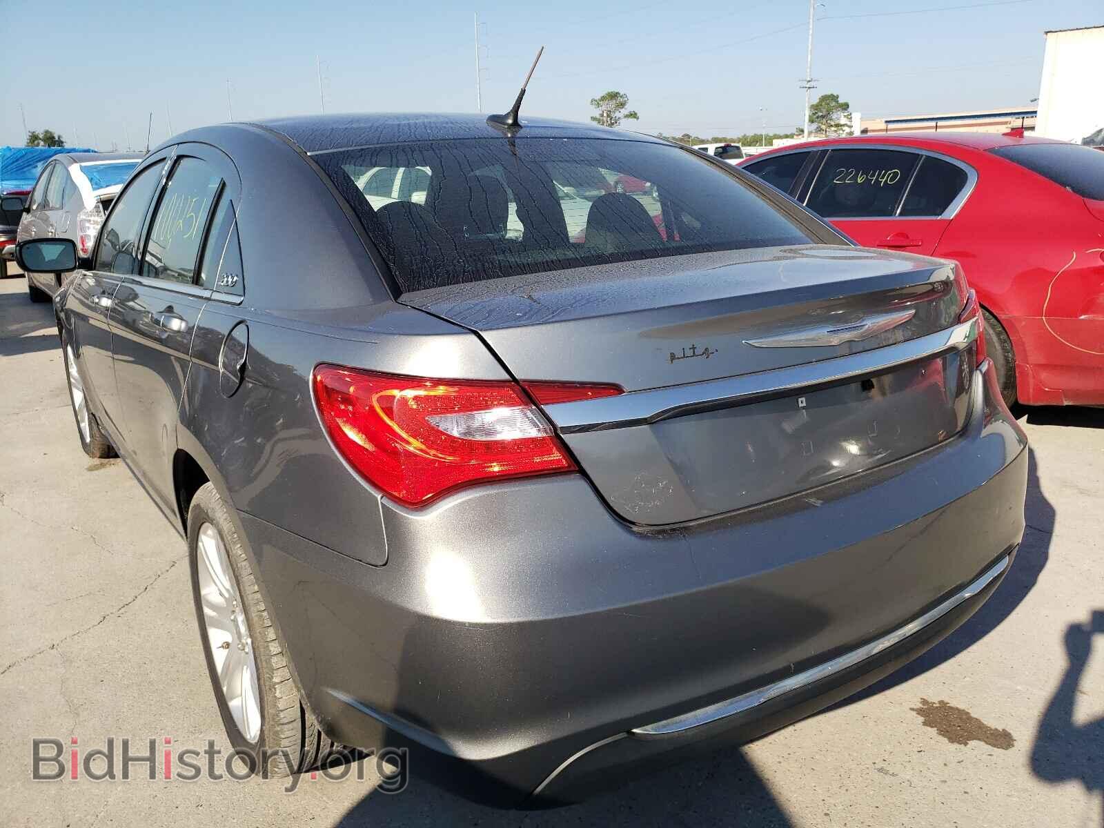 2011 CHRYSLER 200 - VIN: 1C3BC1FB5BN619105 - Фото 3