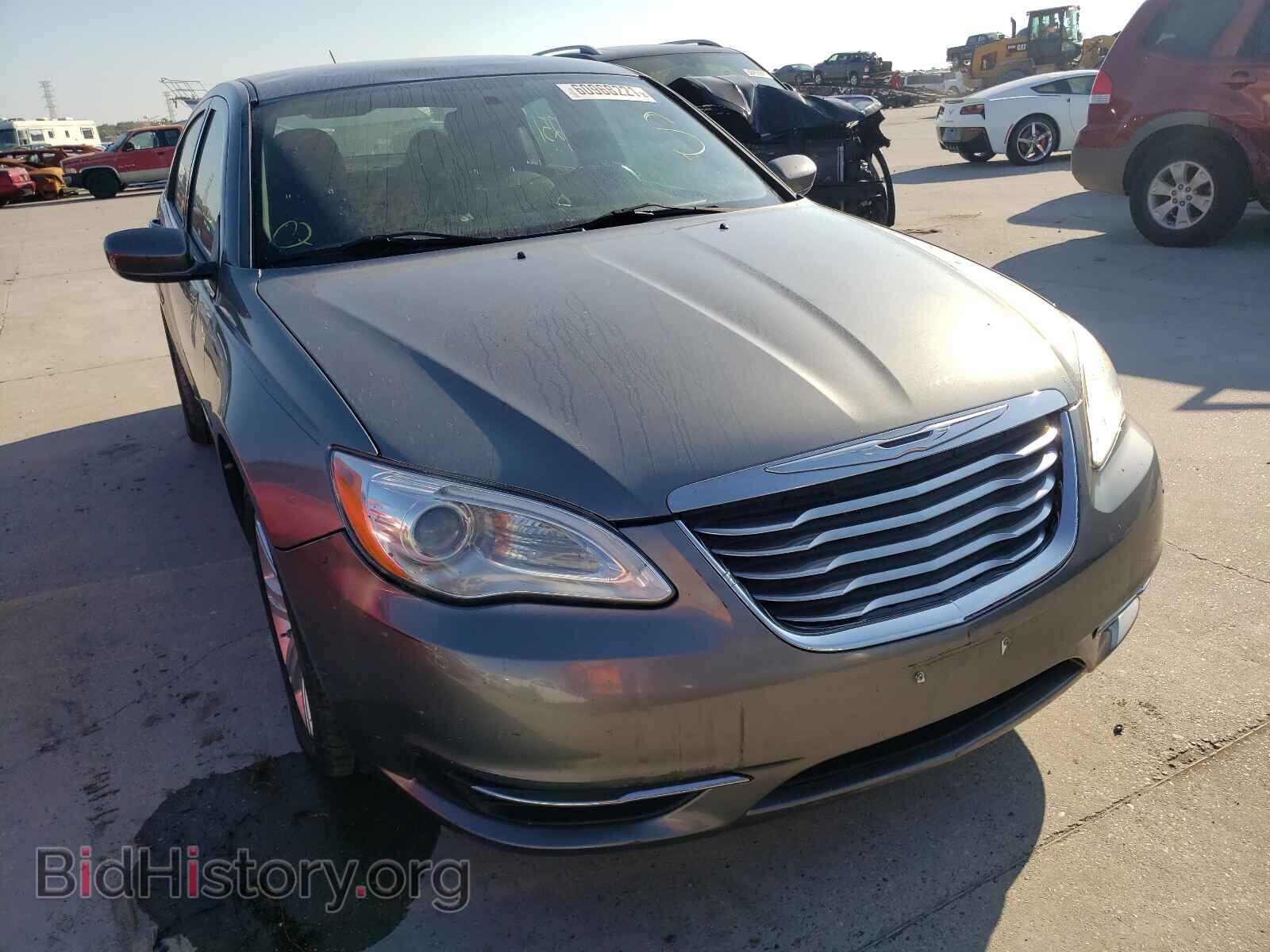 2011 CHRYSLER 200 - VIN: 1C3BC1FB5BN619105 - Фото 9