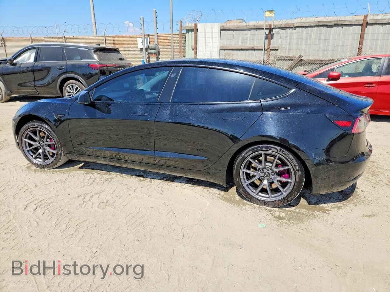 2021 TESLA MODEL 3 - VIN: 5YJ3E1EB5MF068087 - Photo 2