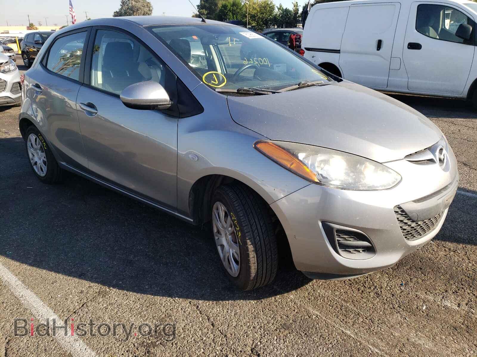 Photo JM1DE1KZ5D0170431 - MAZDA 2 2013