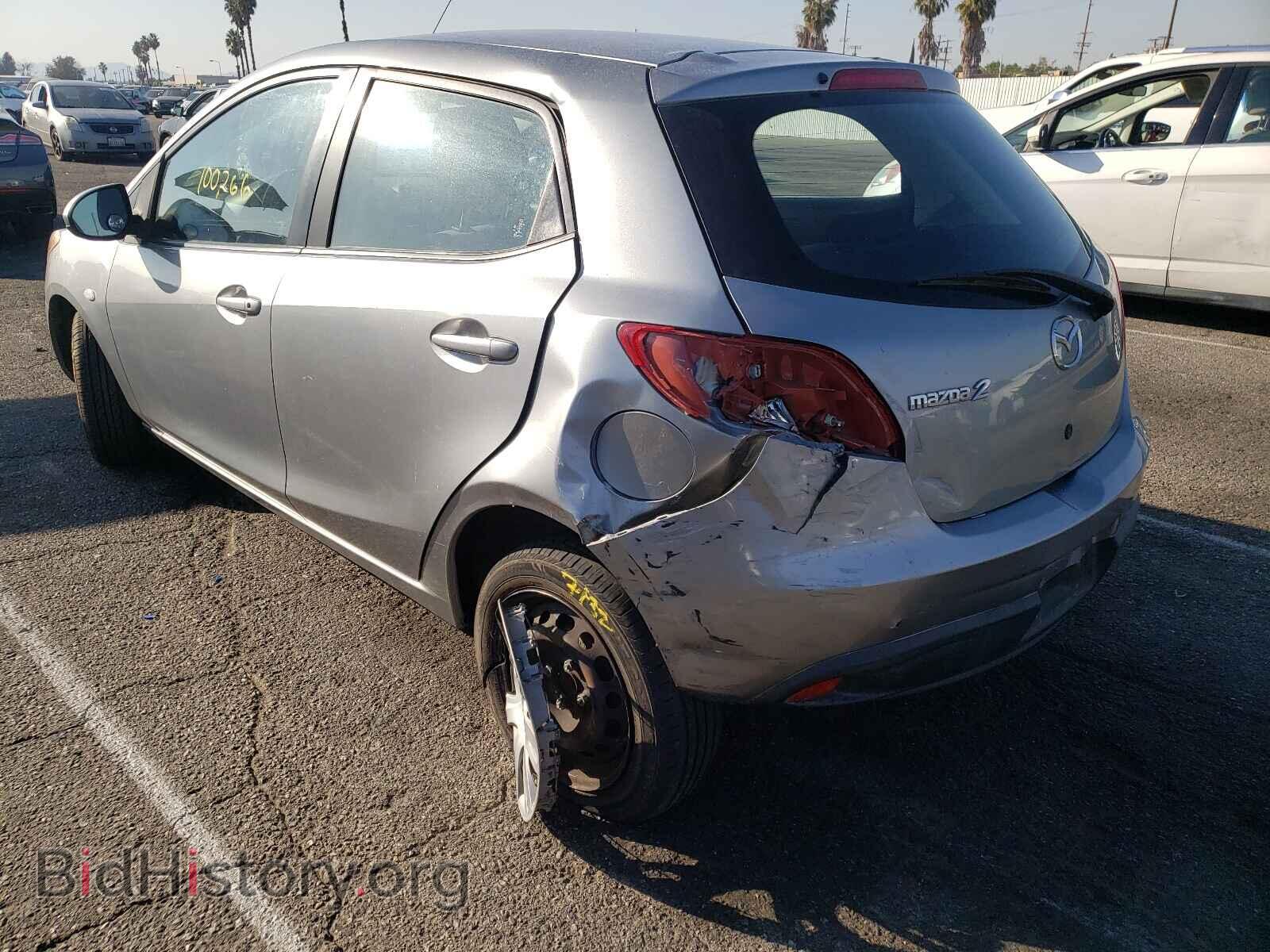2013 MAZDA 2 - VIN: JM1DE1KZ5D0170431 - Фото 3