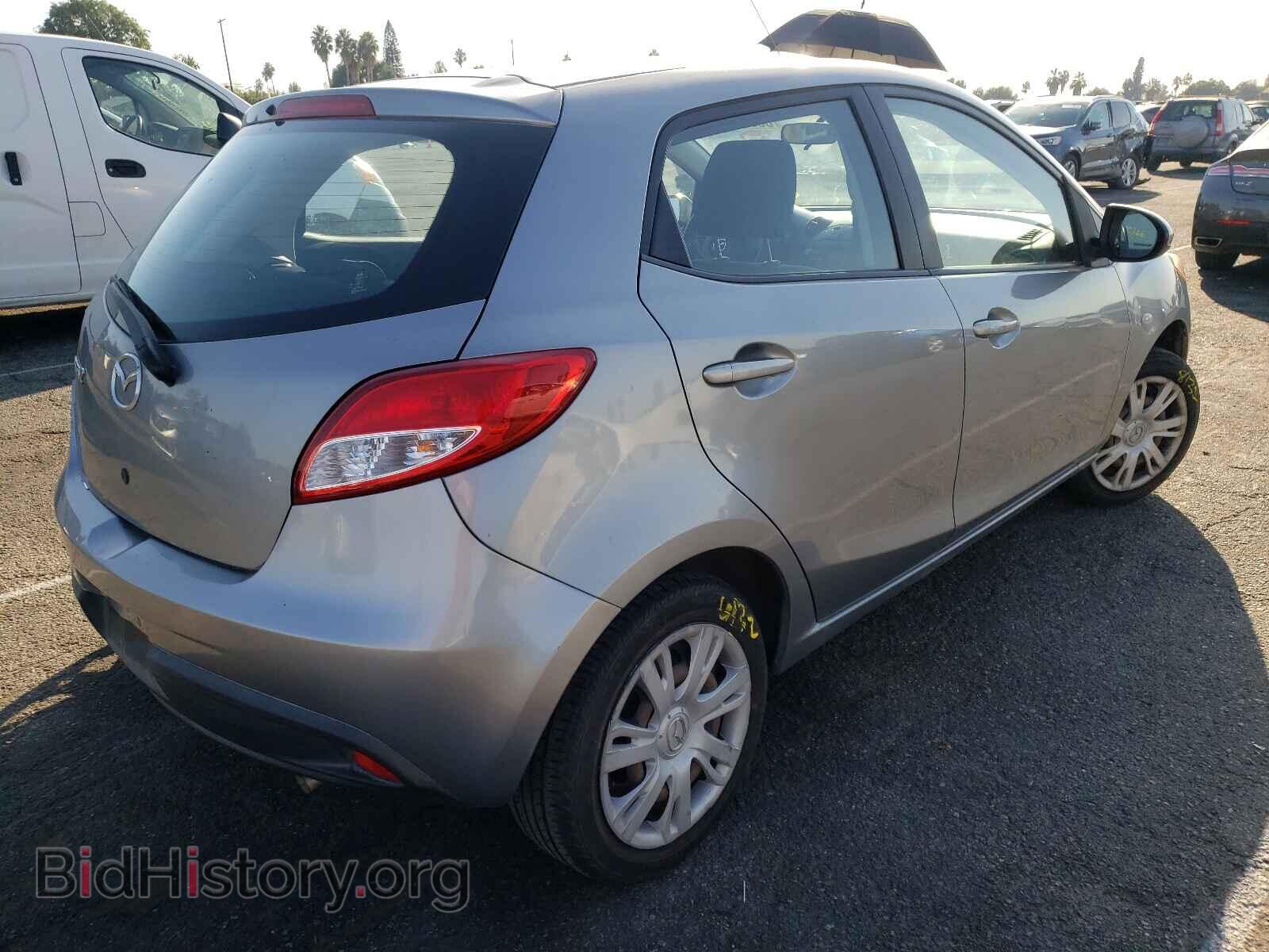2013 MAZDA 2 - VIN: JM1DE1KZ5D0170431 - Фото 4