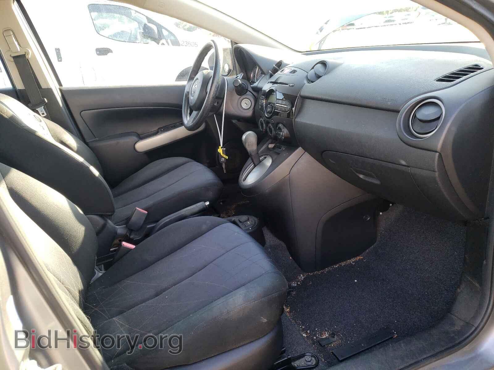 2013 MAZDA 2 - VIN: JM1DE1KZ5D0170431 - Фото 5