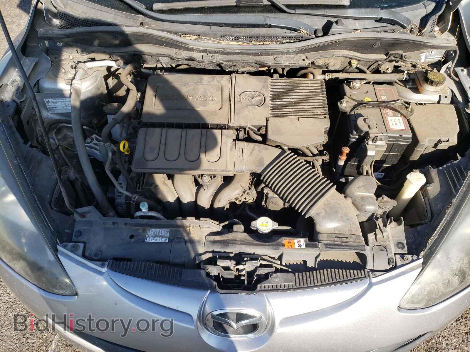 2013 MAZDA 2 - VIN: JM1DE1KZ5D0170431 - Фото 7