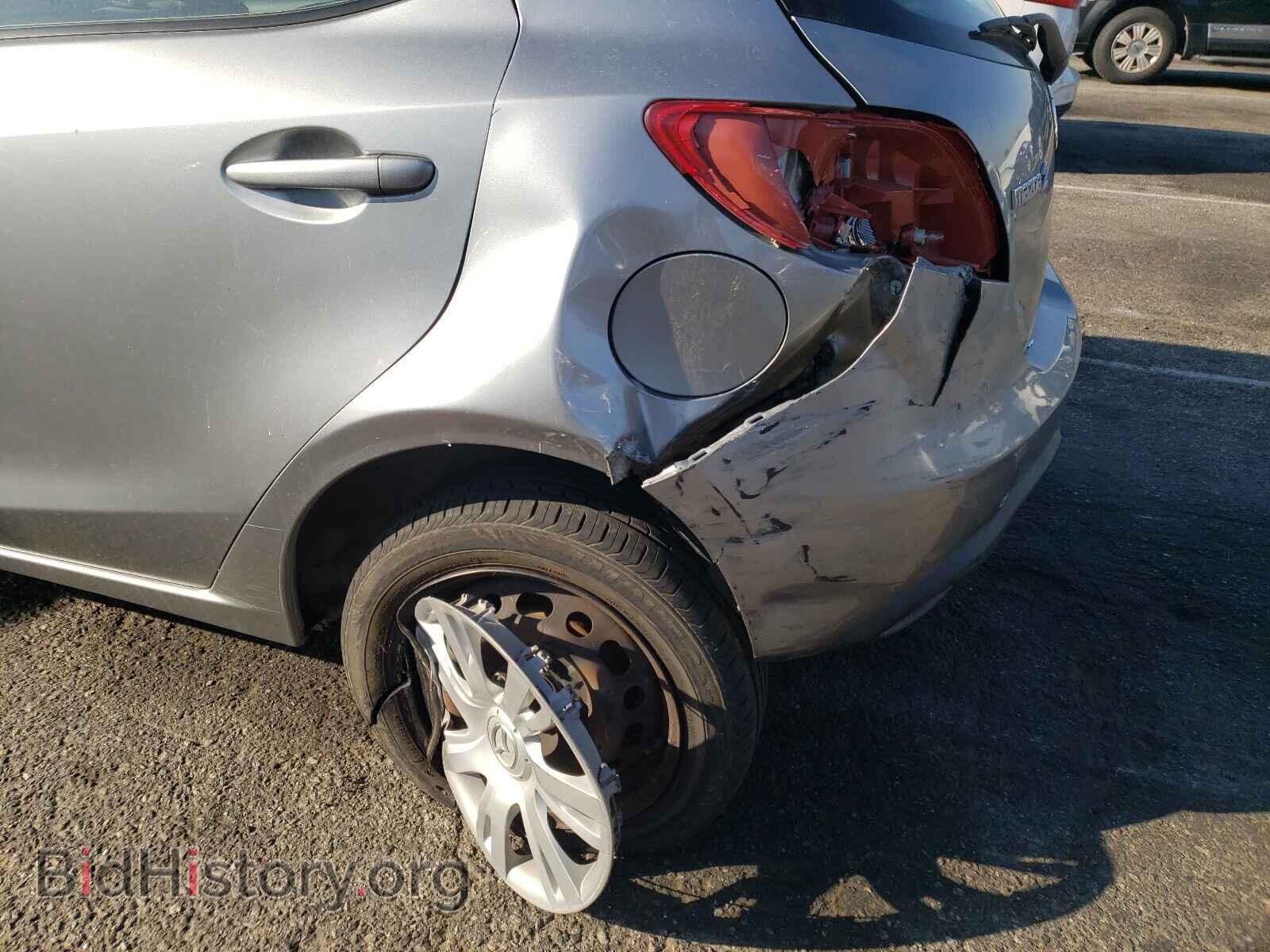 2013 MAZDA 2 - VIN: JM1DE1KZ5D0170431 - Фото 9