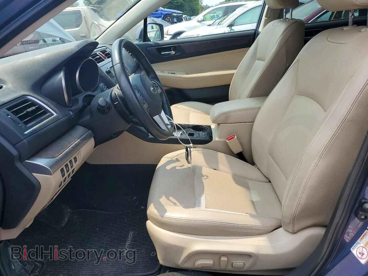 2016 SUBARU OUTBACK - VIN: 4S4BSANC0G3360689 - Фото 7