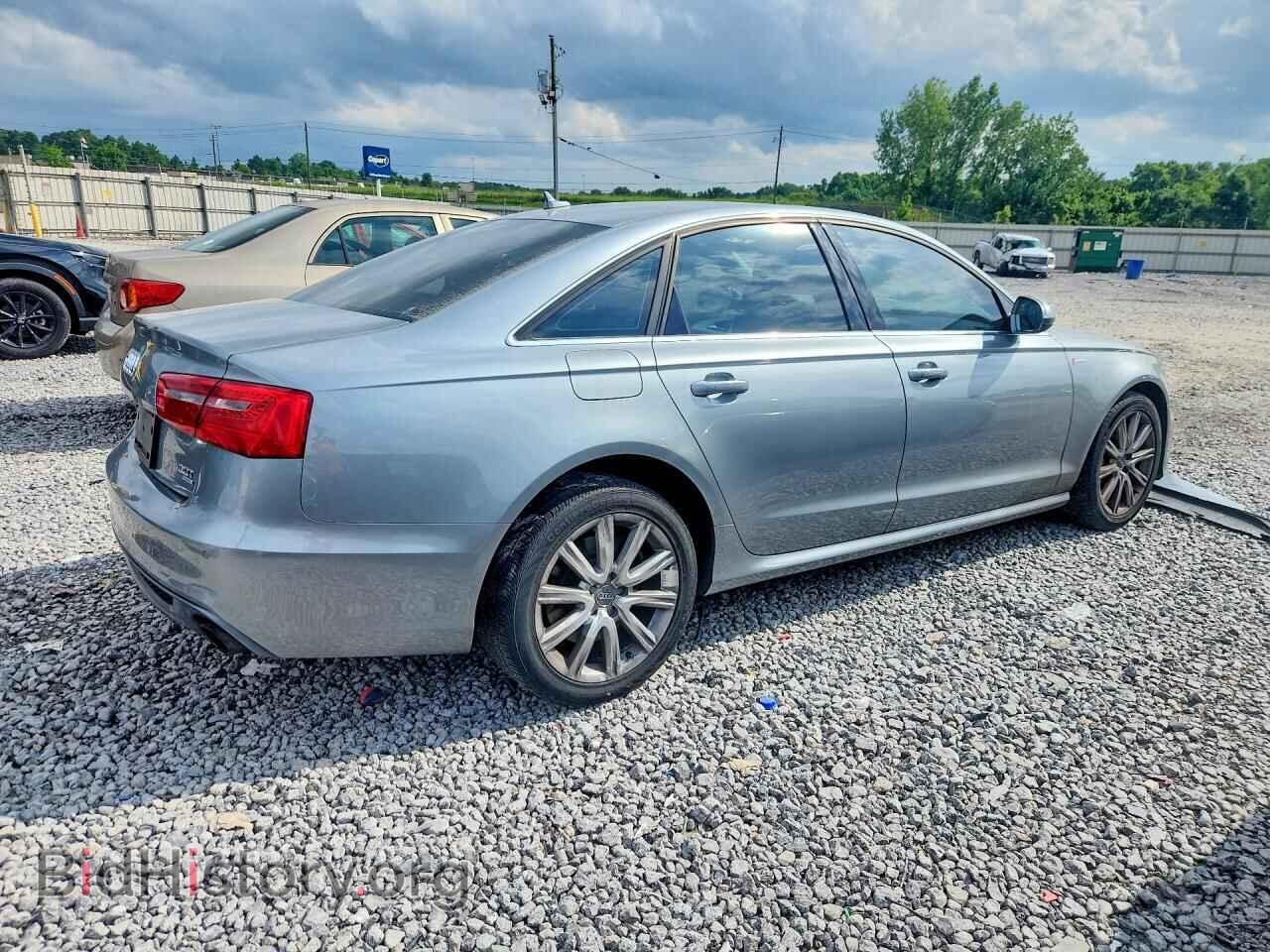 2012 AUDI A6 - VIN: WAUBGAFC0CN013590 - Photo 3