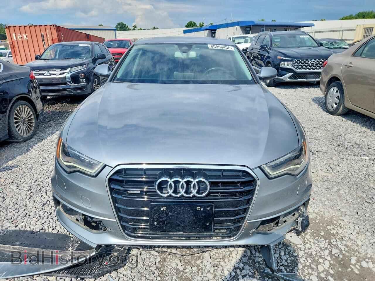 2012 AUDI A6 - VIN: WAUBGAFC0CN013590 - Photo 5