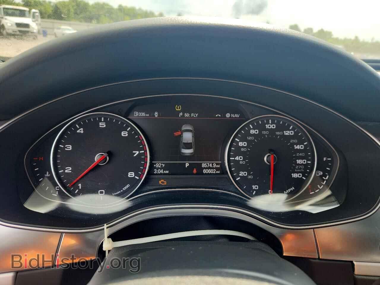 2012 AUDI A6 - VIN: WAUBGAFC0CN013590 - Photo 9