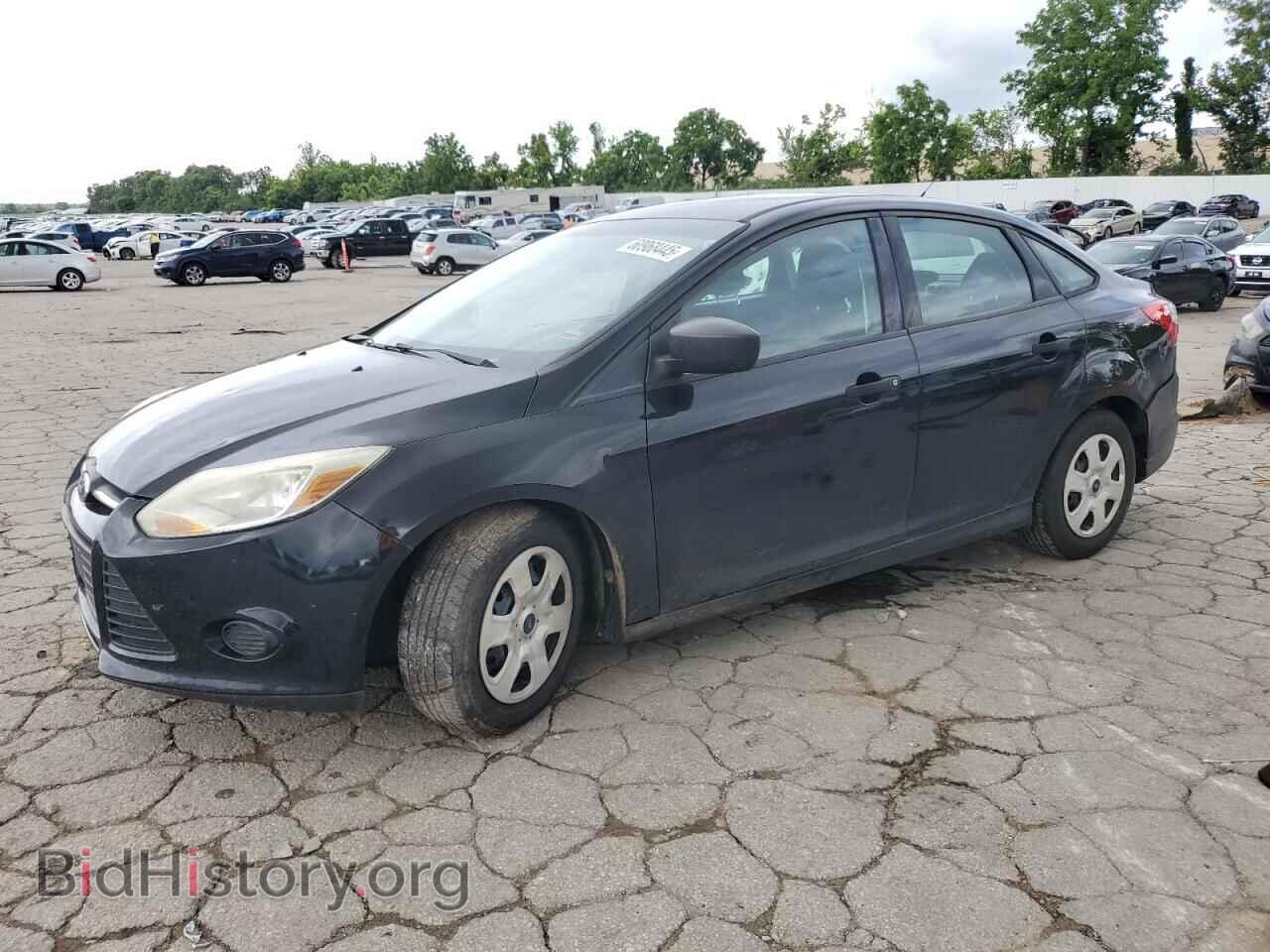 Фотография 1FAHP3E24CL450575 - FORD FOCUS 2012