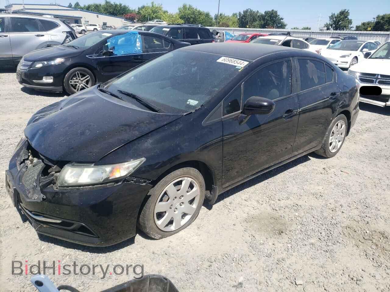 Фотография 19XFB4F20EE201660 - HONDA CIVIC 2014