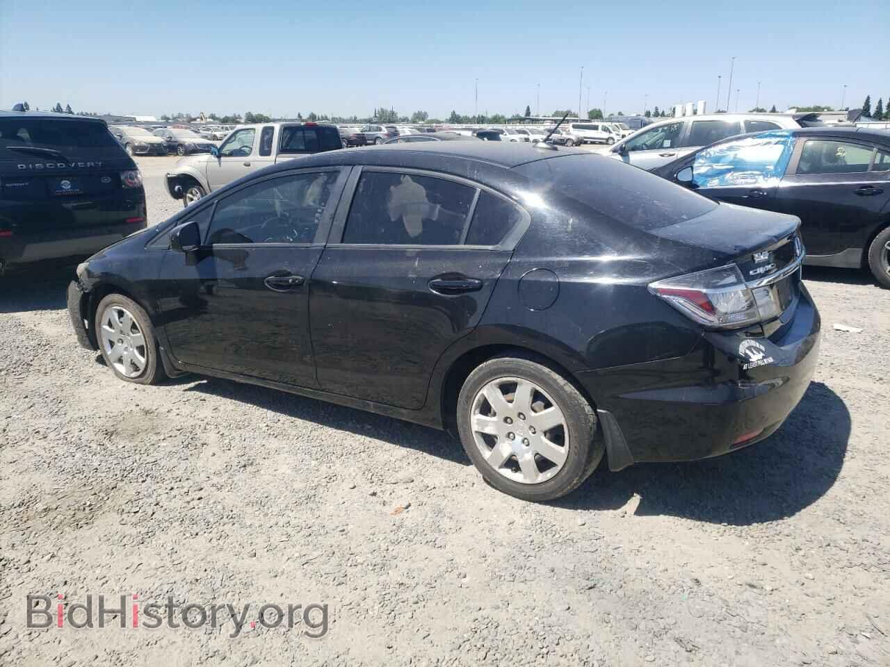 2014 HONDA CIVIC - VIN: 19XFB4F20EE201660 - Фото 2