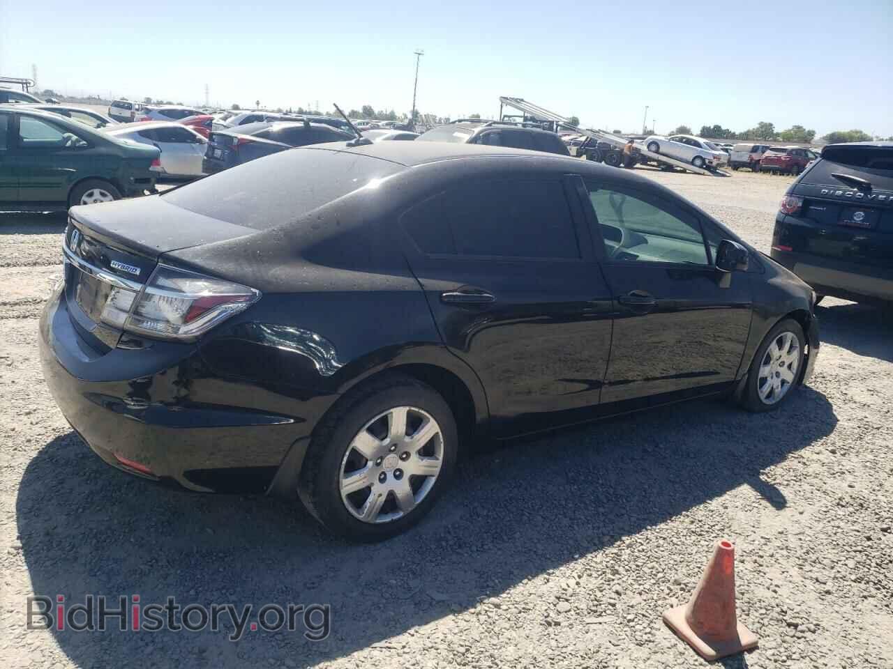2014 HONDA CIVIC - VIN: 19XFB4F20EE201660 - Фото 3