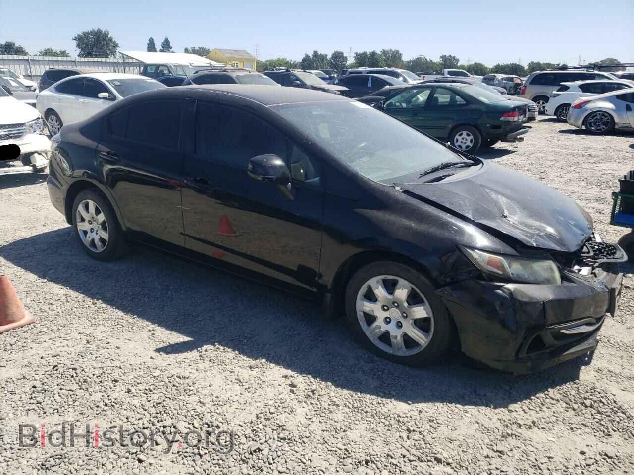 2014 HONDA CIVIC - VIN: 19XFB4F20EE201660 - Фото 4