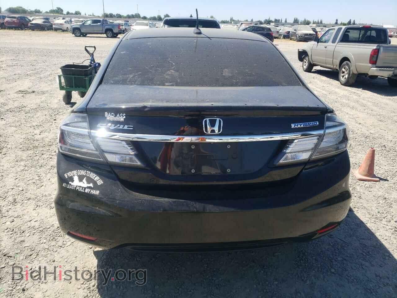 2014 HONDA CIVIC - VIN: 19XFB4F20EE201660 - Фото 6