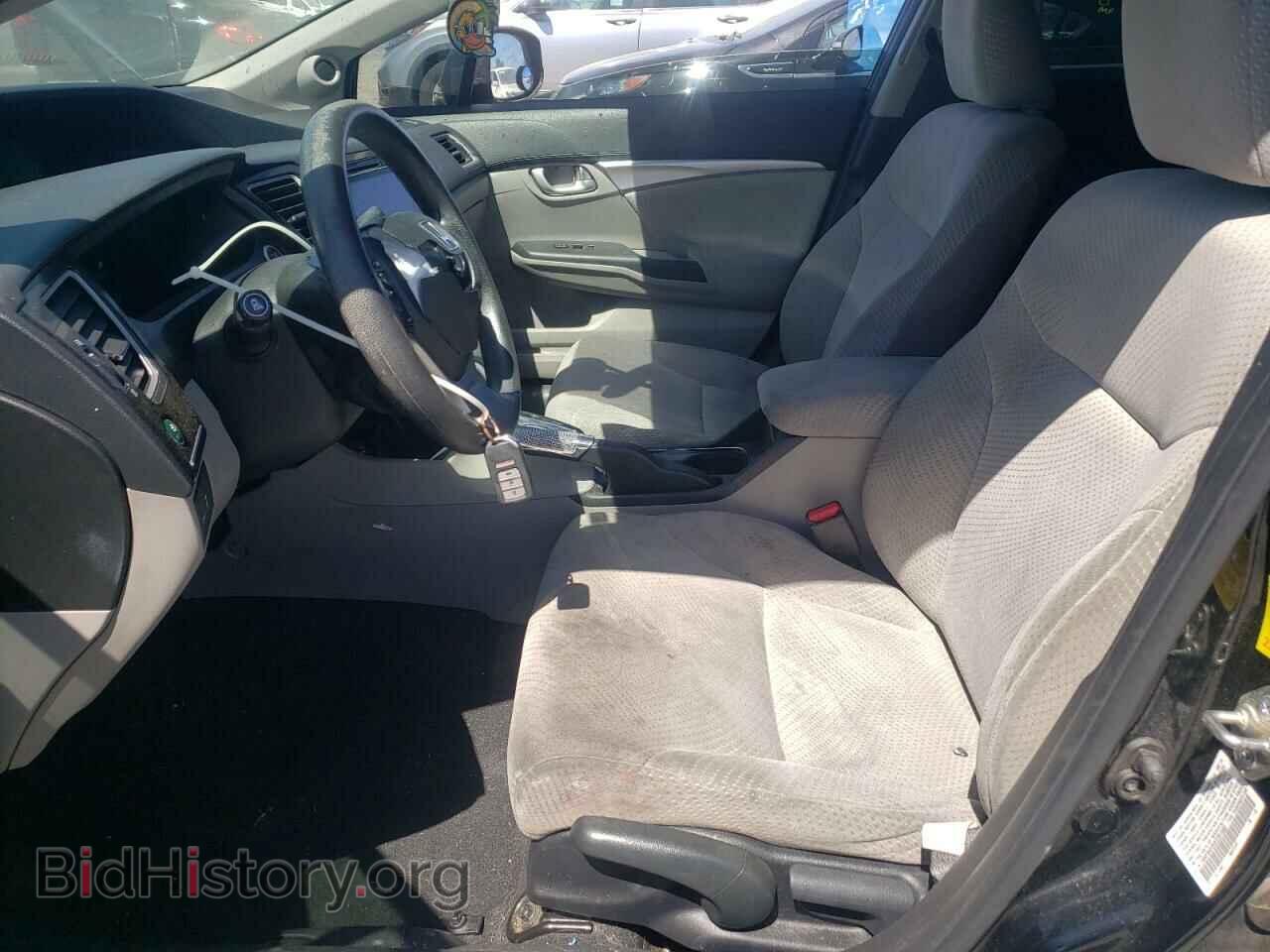 2014 HONDA CIVIC - VIN: 19XFB4F20EE201660 - Фото 7