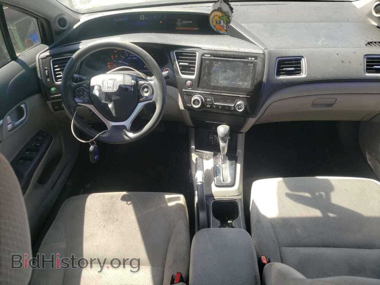 2014 HONDA CIVIC - VIN: 19XFB4F20EE201660 - Фото 8