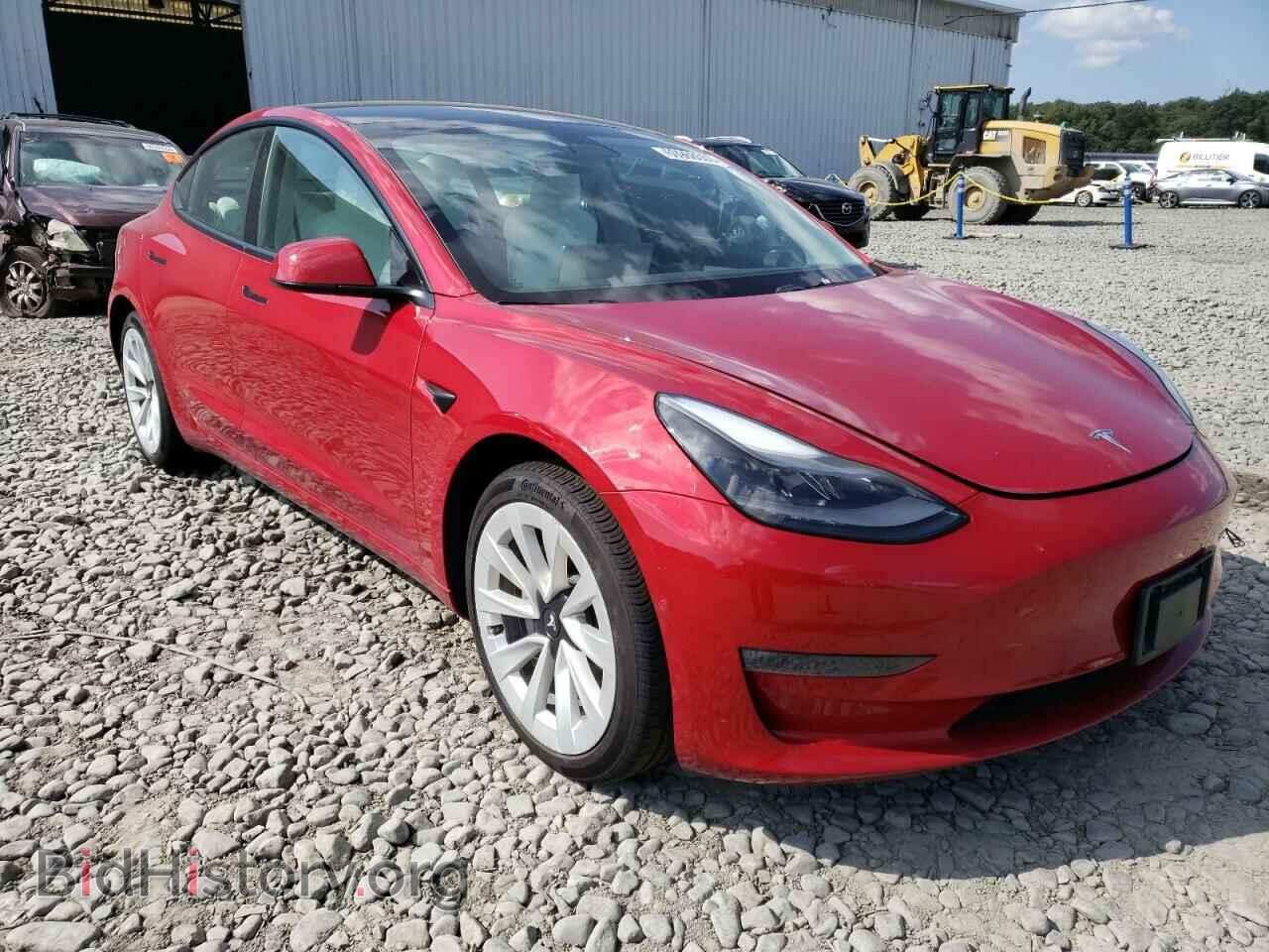 2021 TESLA MODEL 3 - VIN: 5YJ3E1EB2MF048508 - Фото 4