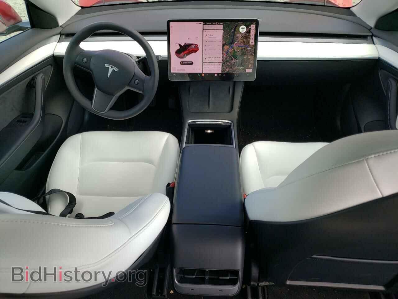 2021 TESLA MODEL 3 - VIN: 5YJ3E1EB2MF048508 - Фото 8