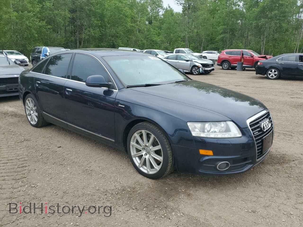 2011 AUDI A6 - VIN: WAUBGCFB5BN066416 - Фото 4