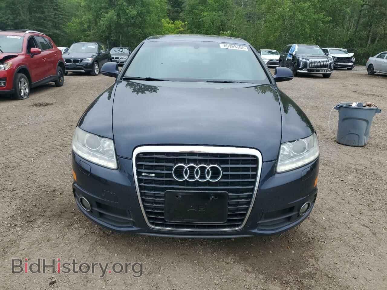 2011 AUDI A6 - VIN: WAUBGCFB5BN066416 - Фото 5