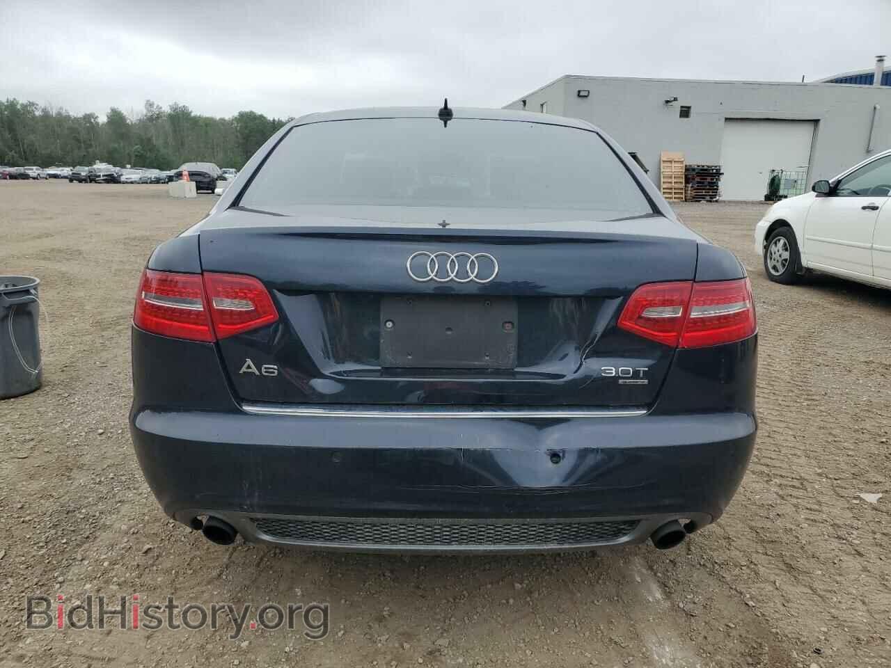 2011 AUDI A6 - VIN: WAUBGCFB5BN066416 - Фото 6