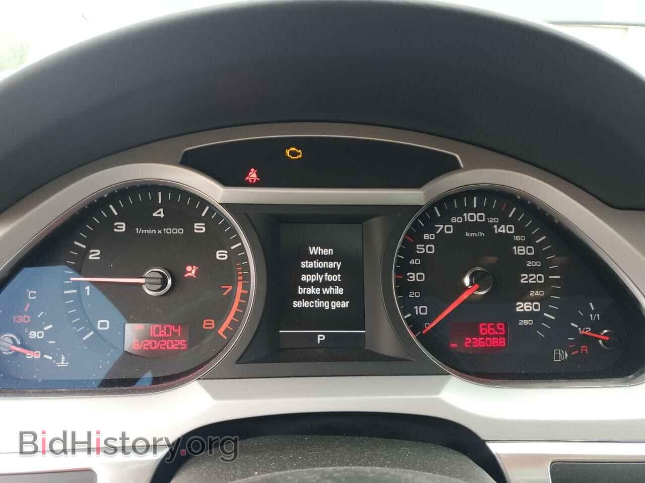 2011 AUDI A6 - VIN: WAUBGCFB5BN066416 - Фото 9