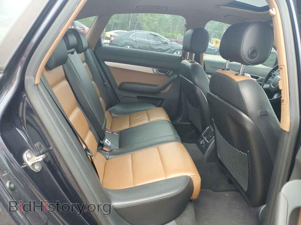 2011 AUDI A6 - VIN: WAUBGCFB5BN066416 - Фото 10
