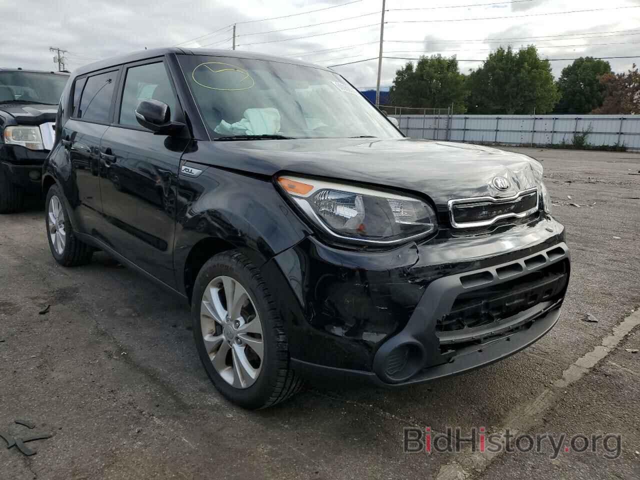 Photo KNDJP3A52E7746394 - KIA SOUL 2014