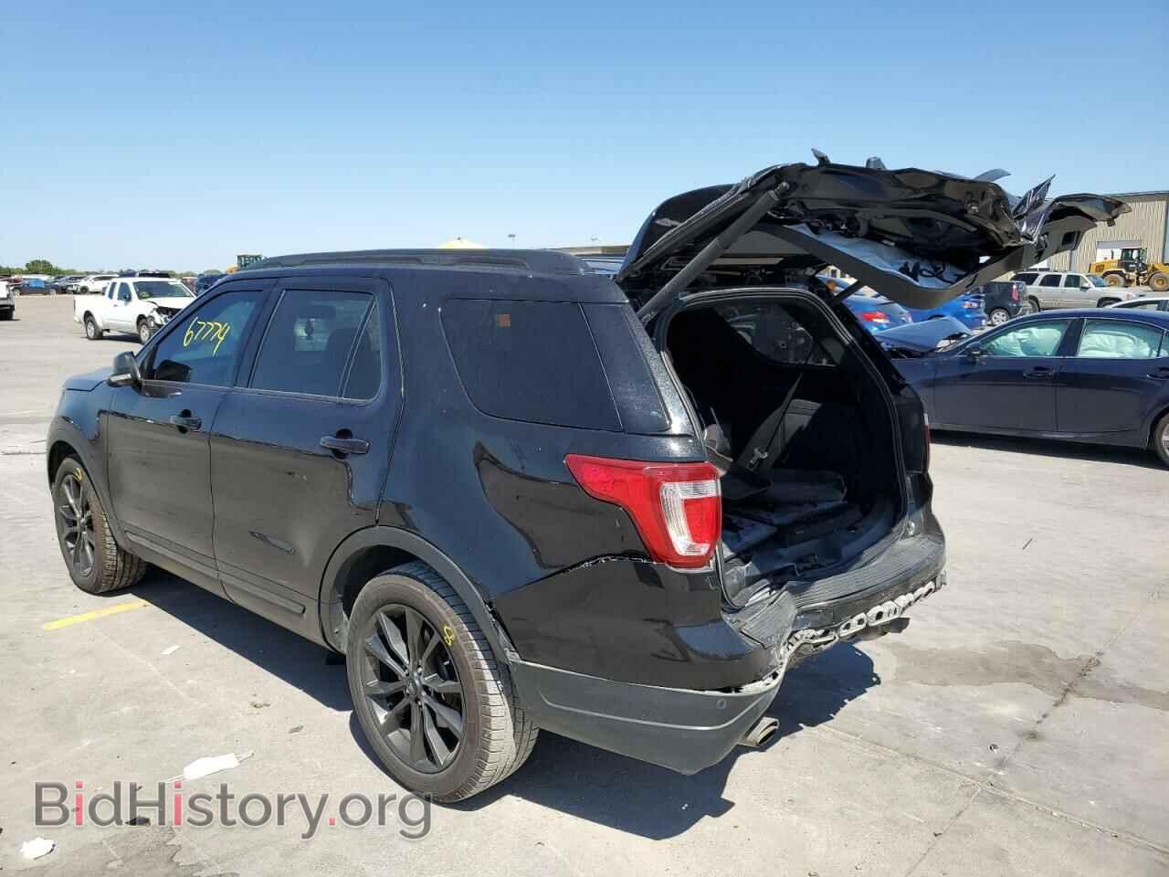 2019 FORD EXPLORER - VIN: 1FM5K7D83KGA40345 - Фото 3