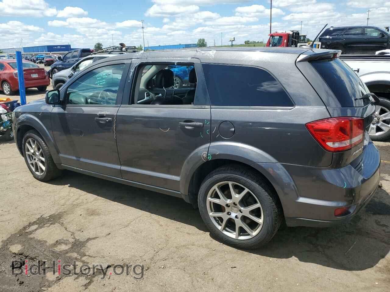 2015 DODGE JOURNEY - VIN: 3C4PDCEG1FT655189 - Фото 2