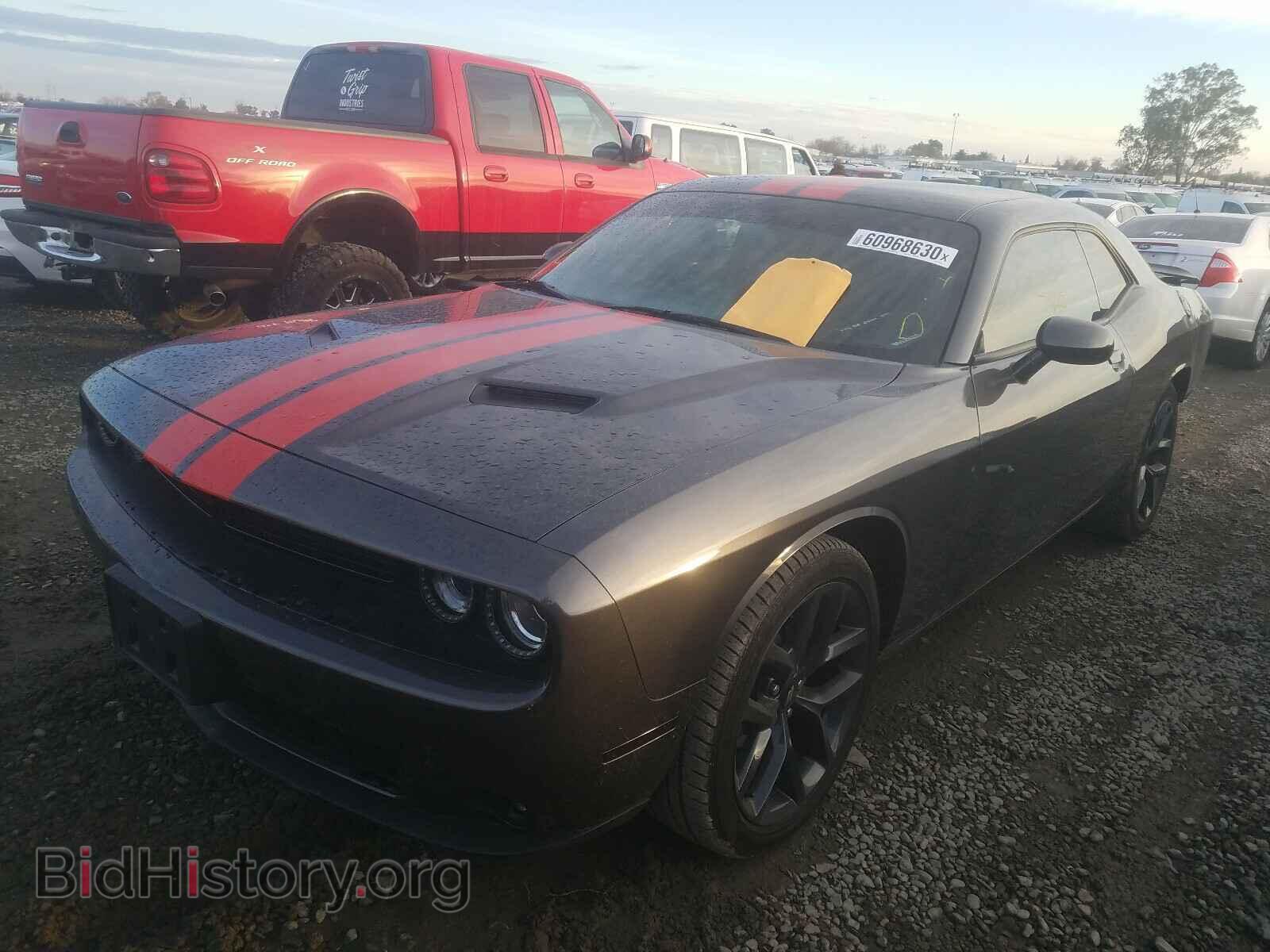 2019 DODGE CHALLENGER - VIN: 2C3CDZAG3KH677130 - Photo 2