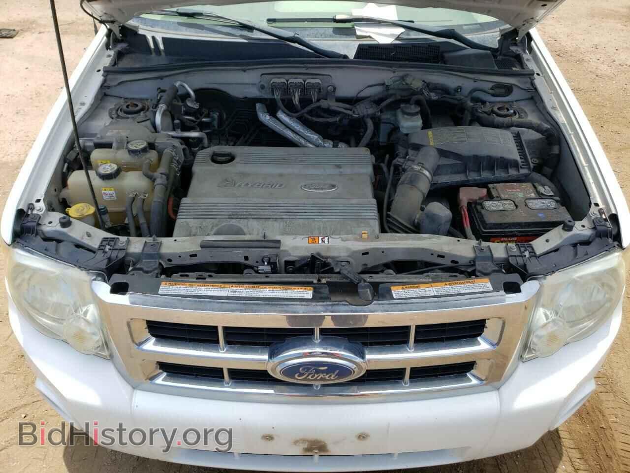 2008 FORD ESCAPE - VIN: 1FMCU49H98KA81920 - Фото 12