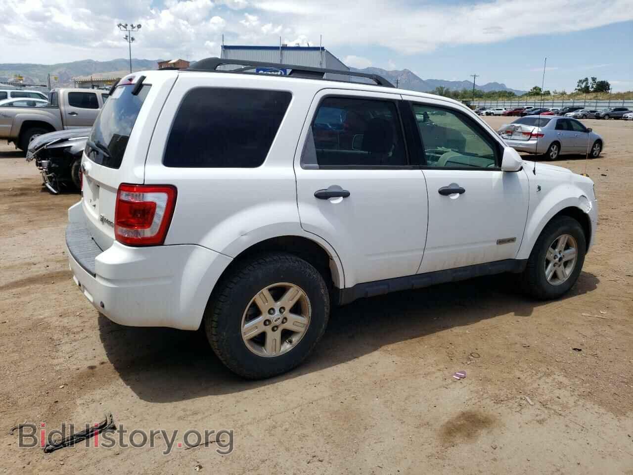 2008 FORD ESCAPE - VIN: 1FMCU49H98KA81920 - Фото 3